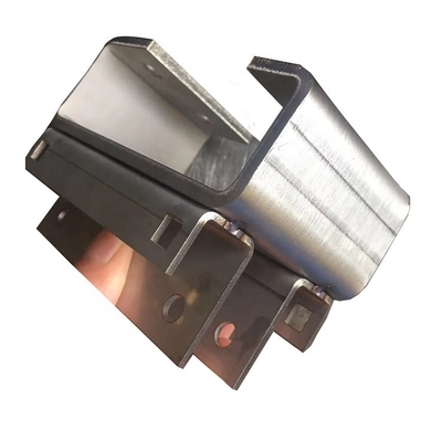 SS316 201 Sheet Metal Fabrication Stainless Steel Welding Parts In Mechanical Odm