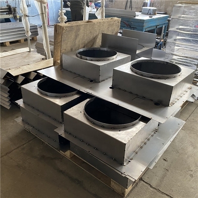 Stainless Steel Alloy 316 Machined Ss201 Parts Steel Bending Machine Parts