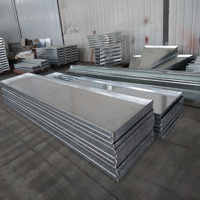 0.01mm Precision Sheet Metal Fabrication SS201 Stainless Steel Sheet Fabrication