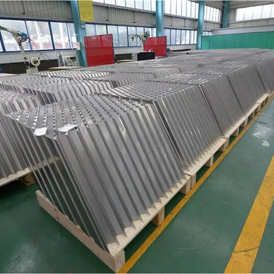 ANSI Precision Sheet Metal Fabrication Steel 4140 Custom Sheet Metal Enclosure