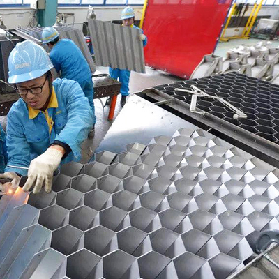 ANSI Precision Sheet Metal Fabrication Steel 4140 Custom Sheet Metal Enclosure
