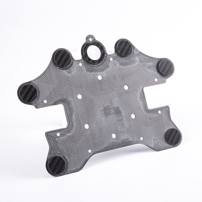 0.05mm Machined Carbon Fiber 6k 18K Cutting Carbon Fiber Cnc In Games Sports