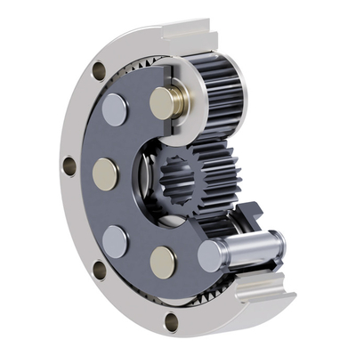 0.01mm Cylinder Gear Power Tool Spare Parts For Electric Drill Odm