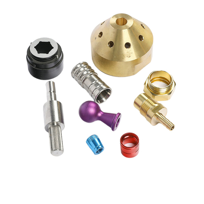 Anodizing CNC Milling Parts Al6063 Cnc Machining Aluminum Parts Color