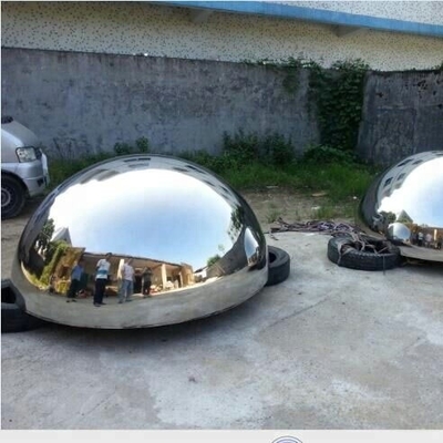 SS316 Stainless Steel Tank Heads Pressure Vessel Dished Ends ASME