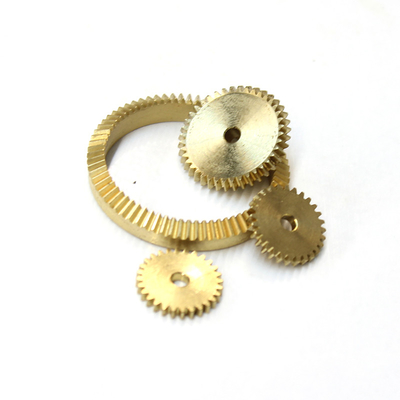 Diameter 3mm Brass Spur Gear Odm Steel Helical Gear In Repair Shops