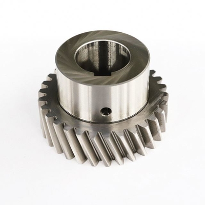 303 Stainless Steel Spur Gears Spiral Worm Gear In Truck SGS