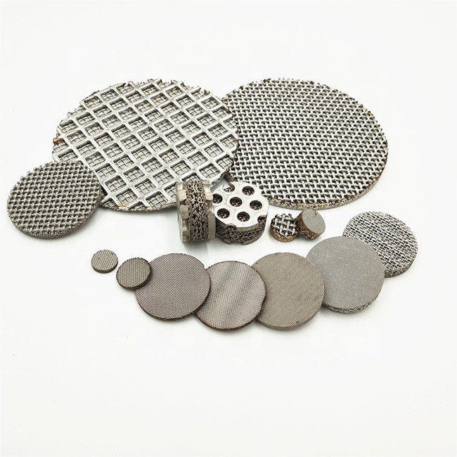1.7mm Thickness Nickel Mesh Screen Pure Nickel Ni6 Ni8 Metal Sintered Mesh