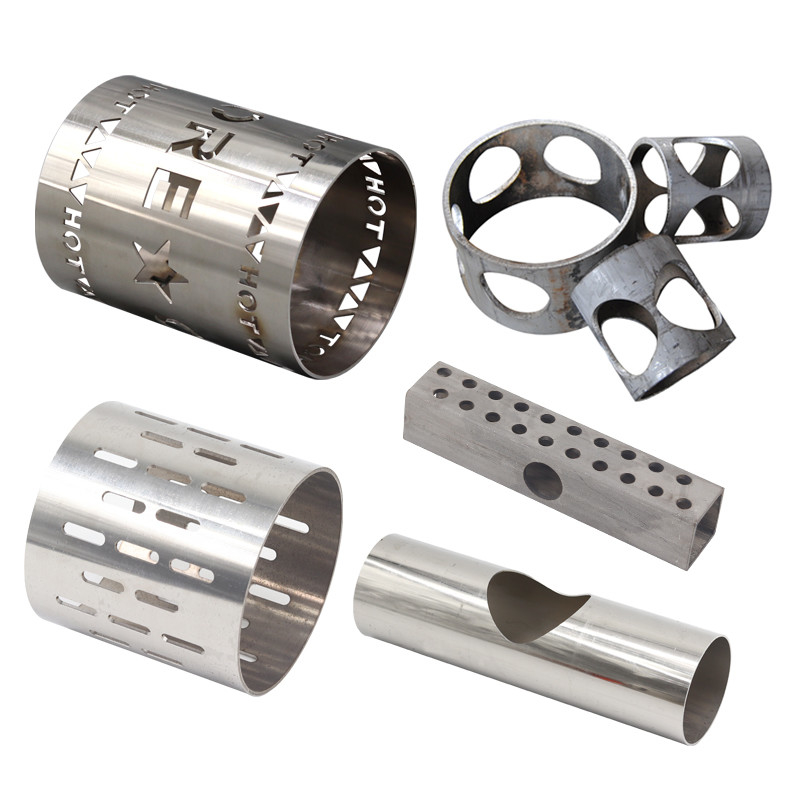 XC Stainless Steel Laser Cutting Parts Metalwork Box CNC Laser Parts