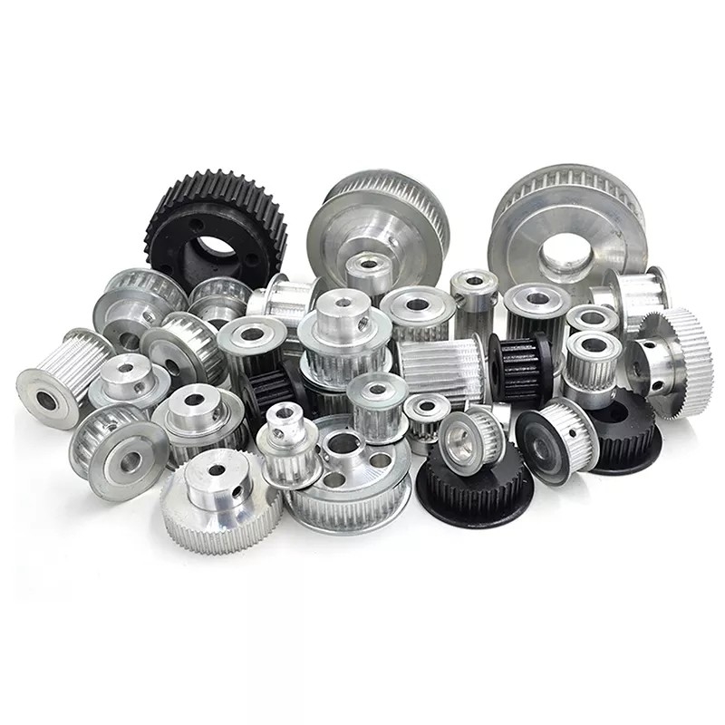 Aluminum Alloy 16 20 Teeth Timing Belt Pulley Wheel Band Saw Timing Flywheel Gear