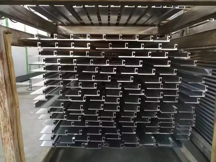 V T Slot Extrusion Aluminum Profile 8080 6063 Alloy Frame Industrial Custom