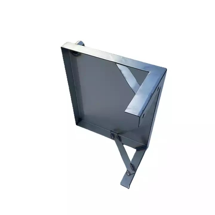 CNC Aluminium Precision Sheet Metal Fabrication Parts Ra0.2 - Ra3.2 OEM Custom