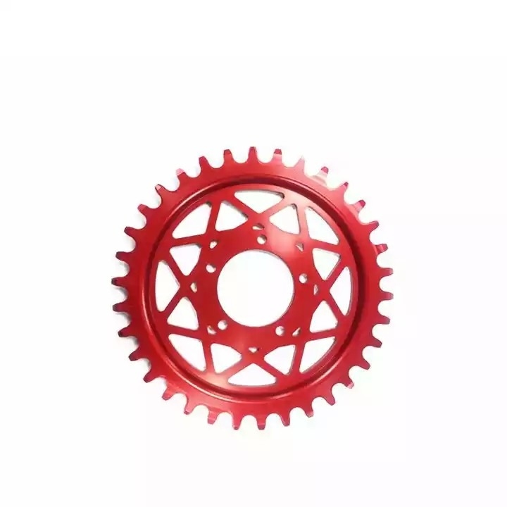 Anodized Aluminum CNC Miling Parts OEM Titanium Brass Copper Custom CNC Metal Machining