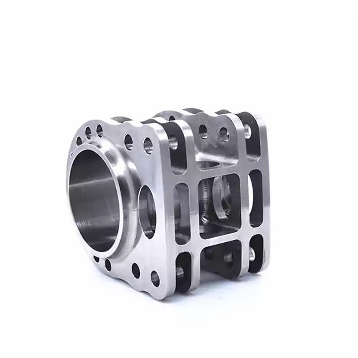 Anodized Aluminum CNC Miling Parts OEM Titanium Brass Copper Custom CNC Metal Machining
