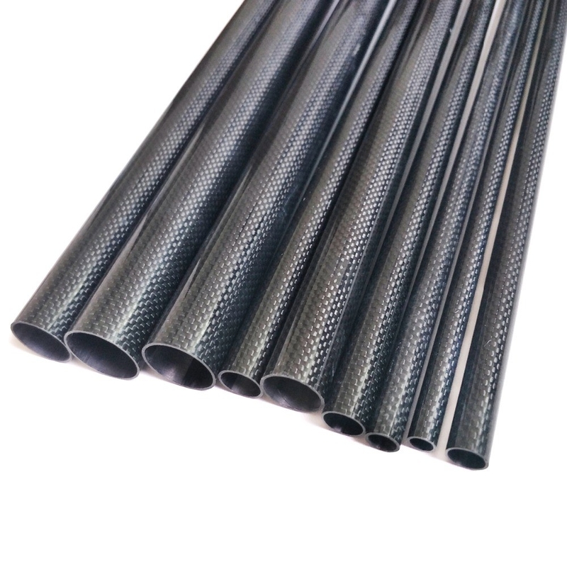 OEM ODM 3K CNC Cutting Carbon Fiber Sheet Light Weight Tube Pipe