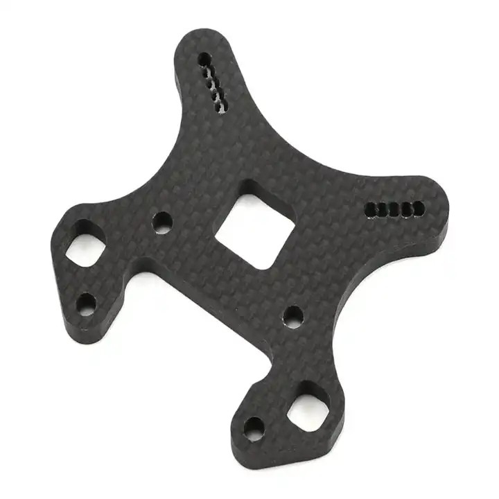 Custom High Strength CNC Milling UAV Parts 3K Carbon Fiber Micro Machining Auto Spare Parts