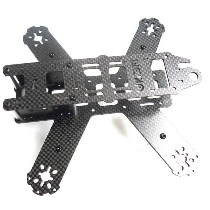 Robotics EVO II Pro V3 Folding Machined Carbon Fiber UAV 15km HD Transmission Drone Parts