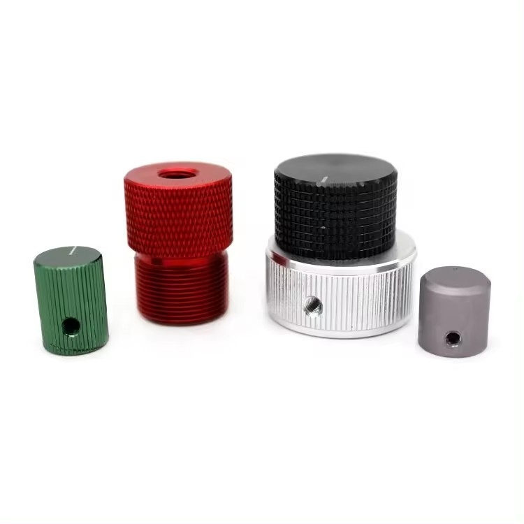 China Manufacturer Rapid Prototyping Anodized Color Aluminum Cnc Machine Service