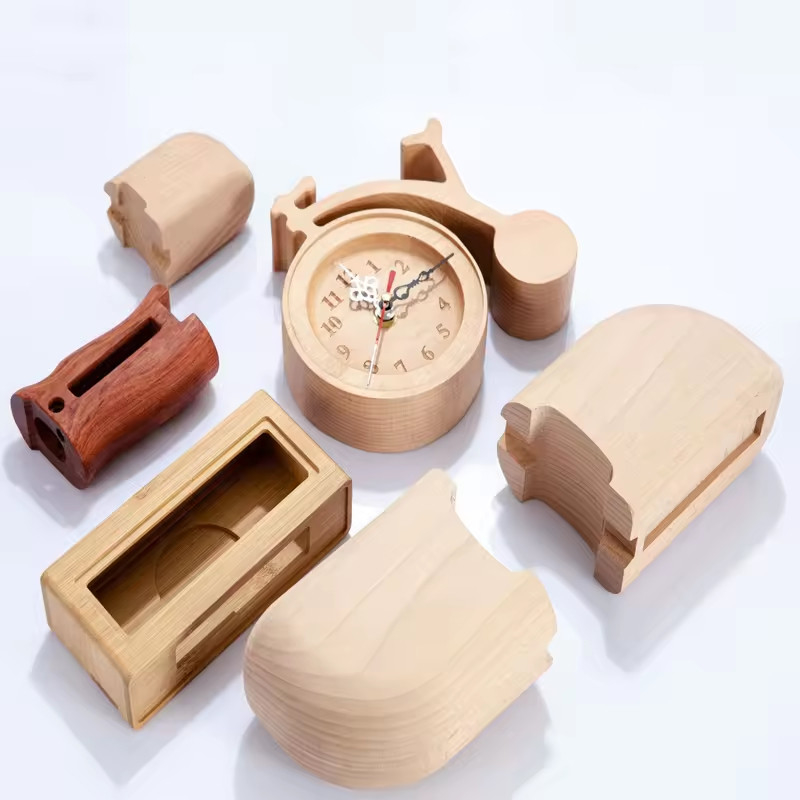 OEM/ODM Wood CNC Milling Engraving Machining CNC Wood Cutting Service