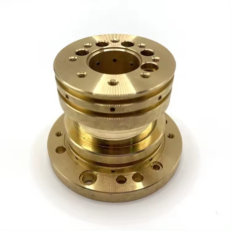 CNC turning parts Custom cnc brass material lathe machine parts CNC machining parts