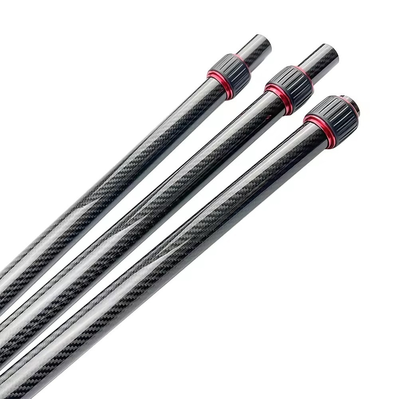 High-quality high-strength 3k carbon fiber tube can be customized accessories carbon fiber tube