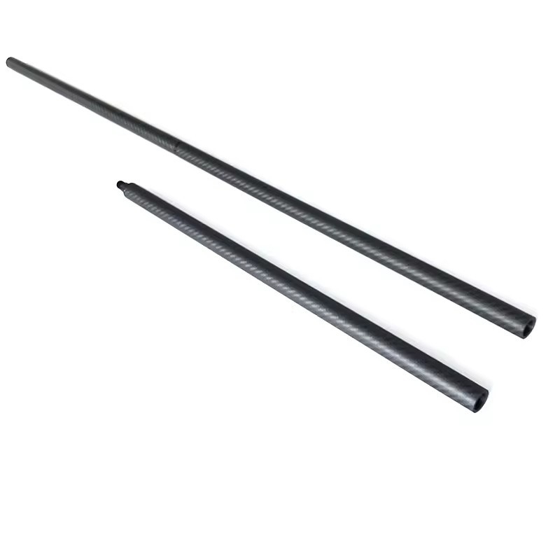 China factory carbon fiber tube 90mm carbon fiber pipe tube 60mm 80mm 100mm 120mm 200mm 1000mm twill carbon fiber tubing