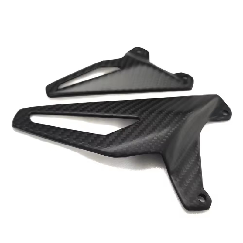 Motorcycle Modified Carbon Fiber Large Exhaust Heat Shield Cover for Yamaha MT 10 MT10 2016 2017 2018