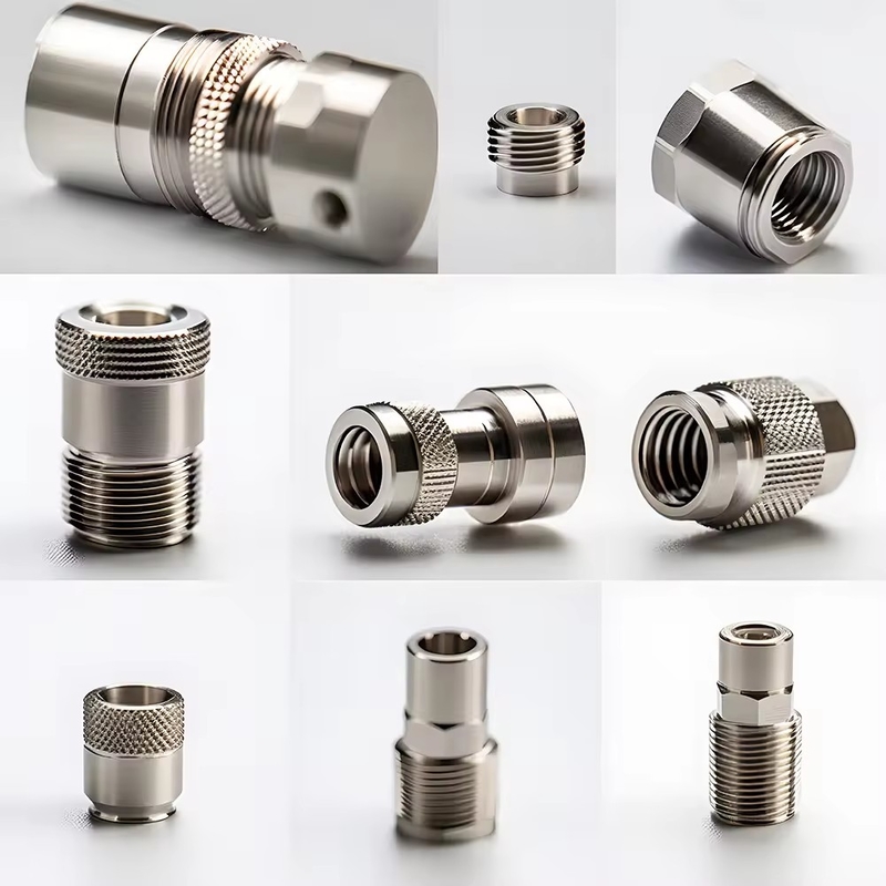 OEM custom manufacture high precision CNC machining aluminum brass stainless steel metal milling turning parts services