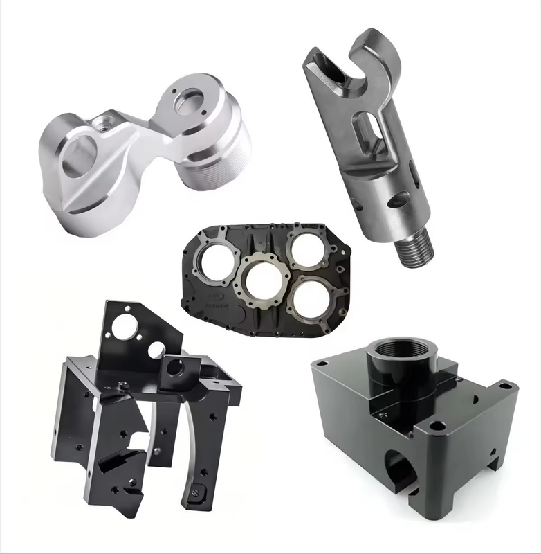 China Wholesale Oem Machining Aluminum Parts High Precision 5 Axis Fabrication Mini Cnc Milling Service