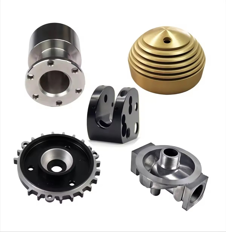 China Wholesale Oem Machining Aluminum Parts High Precision 5 Axis Fabrication Mini Cnc Milling Service
