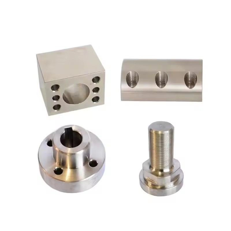 IATF 16949 Factory Custom Precision CNC Milling Machining Service Custom Metal Parts Custom CNC Machined Parts CNC OEM