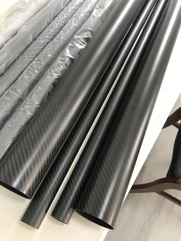 T300 3K High quality carbon fiber tube 10mm 12 14 16 18 20 22 24 26 28 12 mm carbon fiber tube