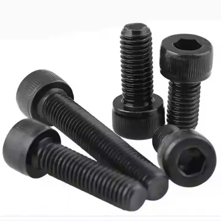 Clearance Sale M12*120 Hex Bolt DIN933 Stainless Steel SS316L a4-70 Full Thread BOLT In Stock