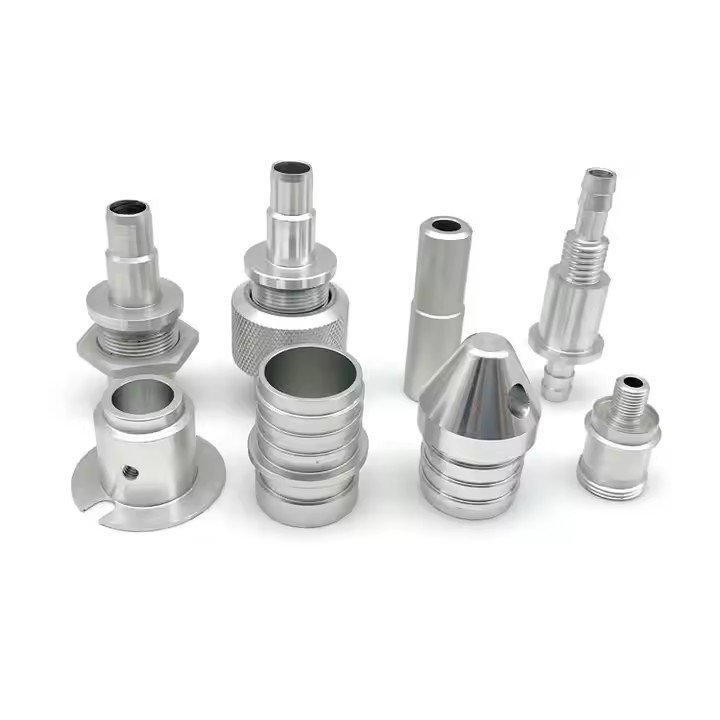 custom processing metal machinery parts stainless steel parts brass parts