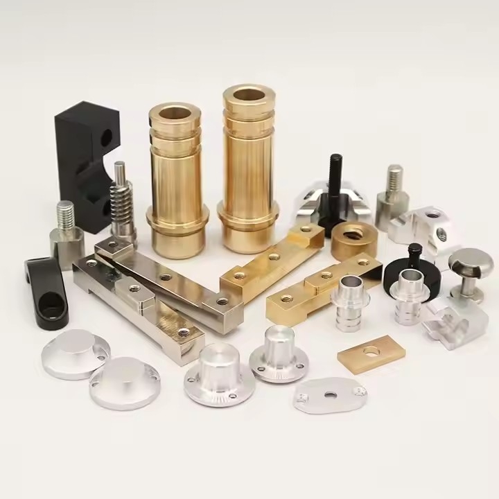 OEM Custom Made Precision Brass CNC Parts Milling Machining Services 5 Axis Stainless Steel Turning Machined Parts