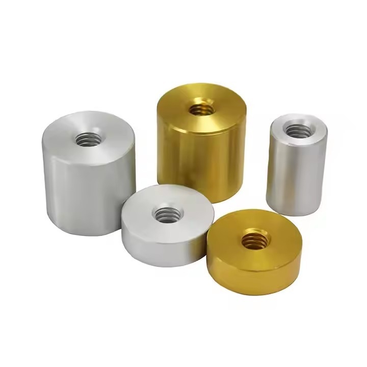OEM Custom Made Precision Brass CNC Parts Milling Machining Services 5 Axis Stainless Steel Turning Machined Parts