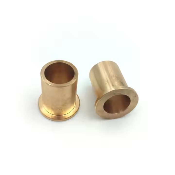 Custom Micro Turned Milled Precision Brass Copper Metal Spare Milling Turning Mechanical Part CNC Machining Services