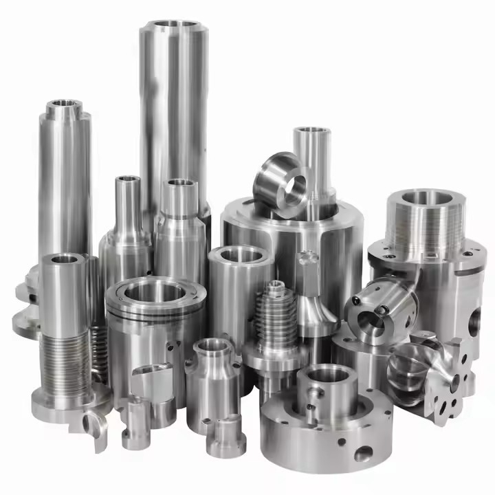 OEM High Precision Custom Made 5 Axis CNC Machining Router DIY Parts Oil Gas Machinery Parts Precision 5 Axis Machining Services