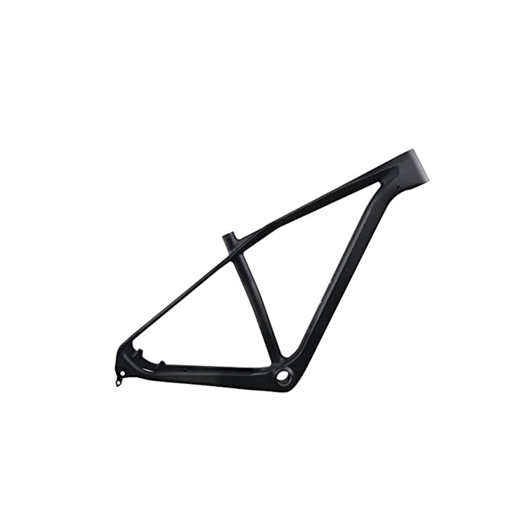 Ra3.2 Cnc Machined Bicycle Parts Electroplating Electric Bike Frame Black