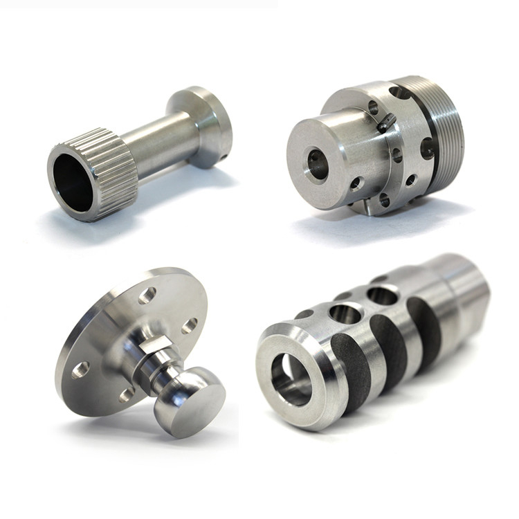 S45C CNC Turning Parts Anodized Aluminum Turned Parts SO14001
