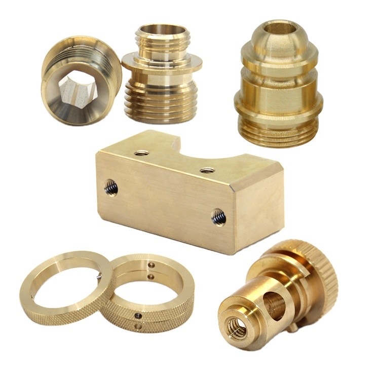 S45C CNC Turning Parts Anodized Aluminum Turned Parts SO14001