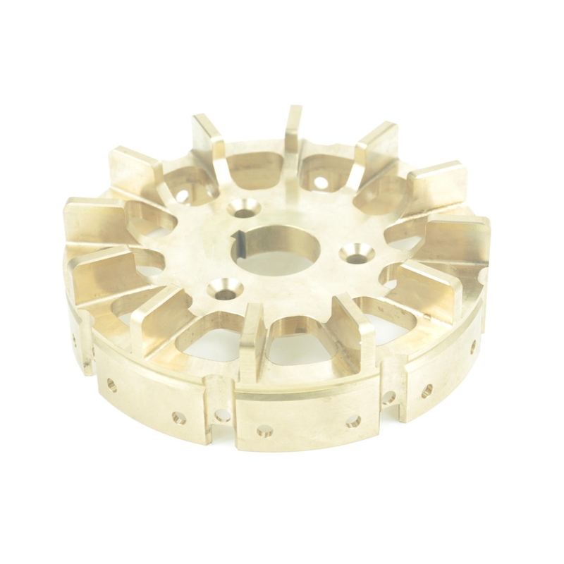 0.01mm Cnc Turning Parts Titanium Alloys Cnc Copper Parts For New Energy