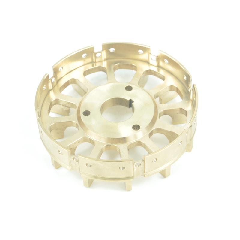 0.01mm Cnc Turning Parts Titanium Alloys Cnc Copper Parts For New Energy