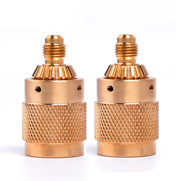 Aluminum 5052 Cnc Turning Parts 0.01mm Cnc Turning Precision Parts 4 Axis