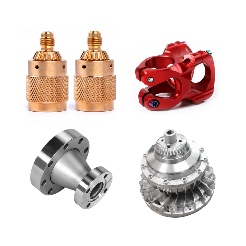 Aluminum 5052 Cnc Turning Parts 0.01mm Cnc Turning Precision Parts 4 Axis