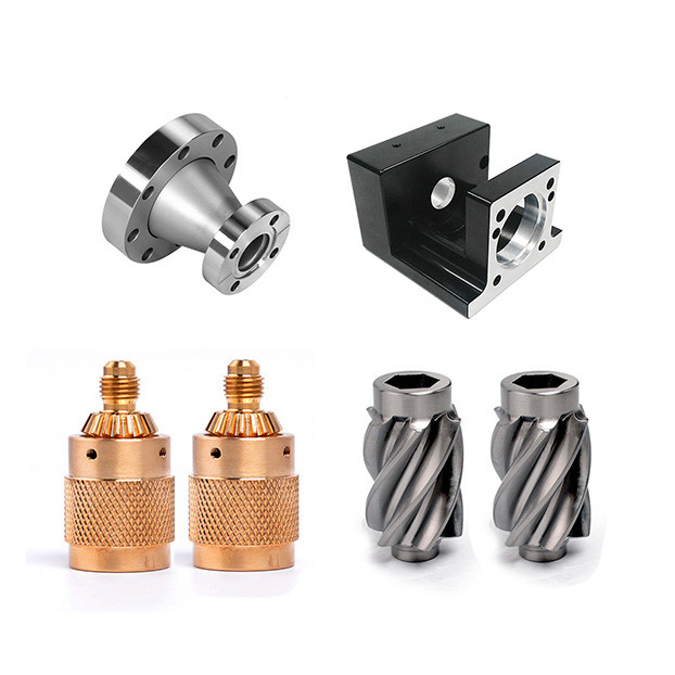 Aluminum 5052 Cnc Turning Parts 0.01mm Cnc Turning Precision Parts 4 Axis