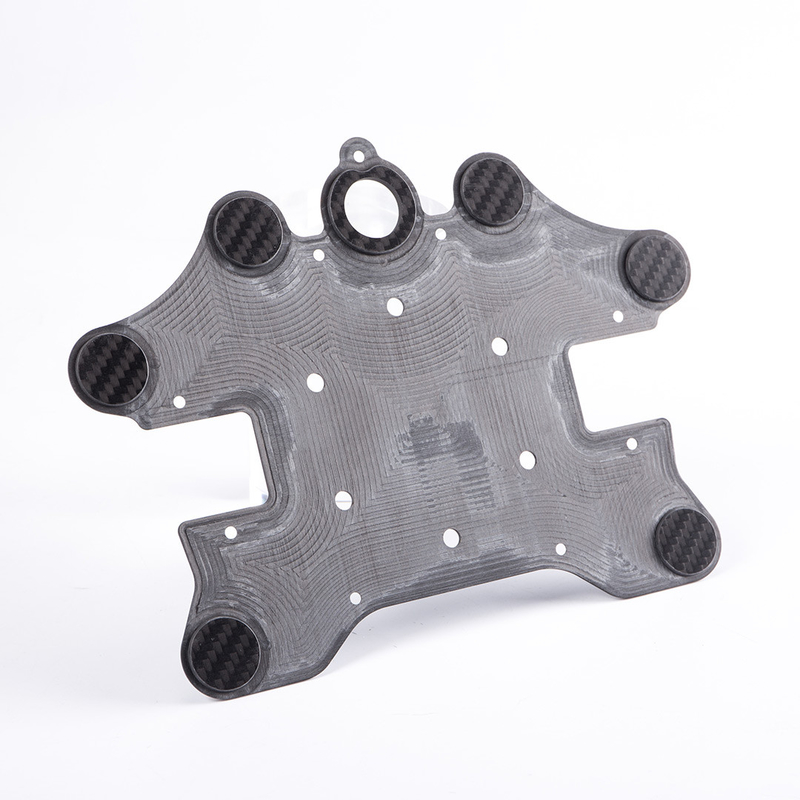 0.05mm Machined Carbon Fiber 6k 18K Cutting Carbon Fiber Cnc In Games Sports
