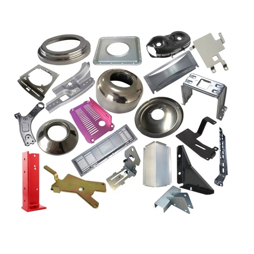 OEM Custom Precision Sheet Metal Fabrication Aluminium Stamping Fabrication Parts