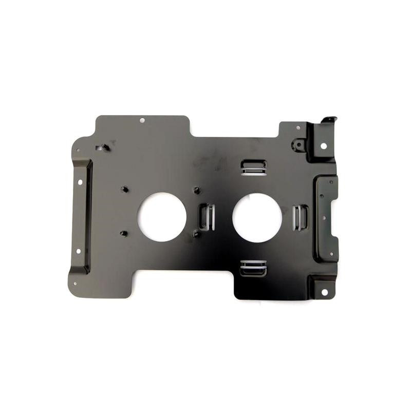 Stamping Bending CNC Sheet Metal Fabrication Brush Surface Stamped Aluminum Panels