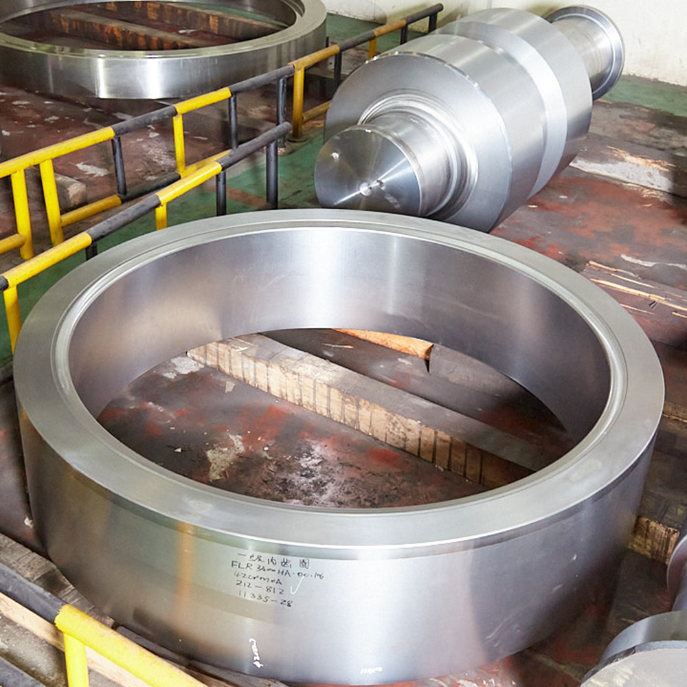 Electrophoresis Open Die Forging Parts OEM SS 301 304 Forged Machined Ring